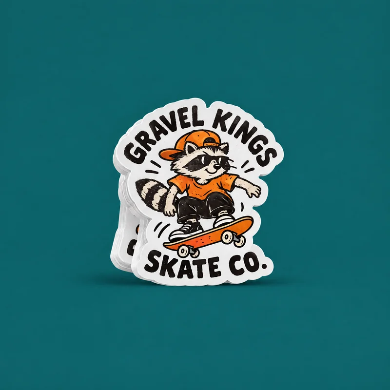 Die Cut Stickers
