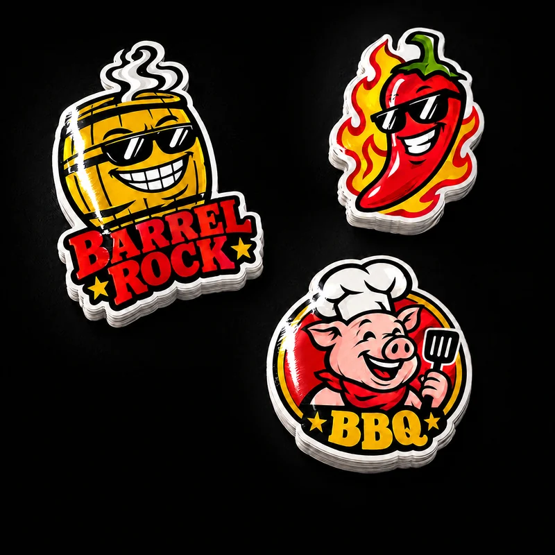 Gloss Stickers