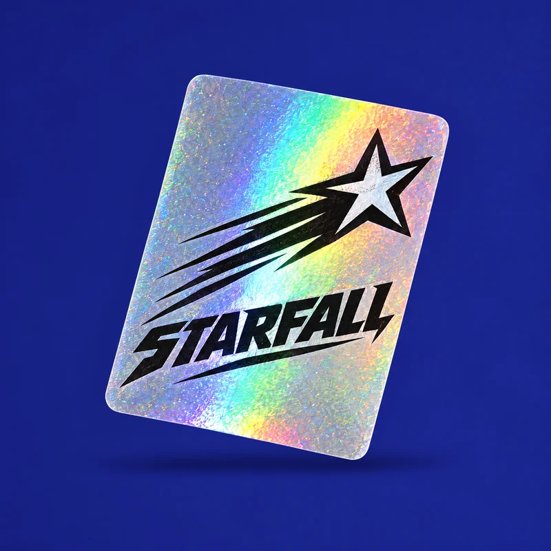 Holographic Stickers