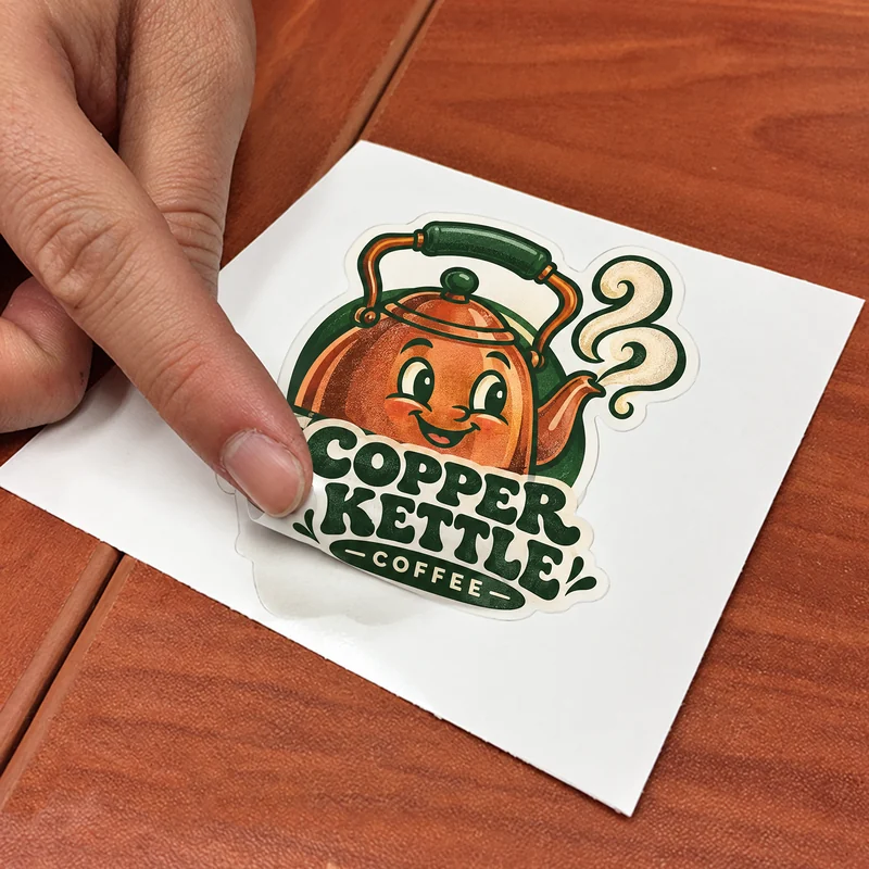 Kiss Cut Stickers