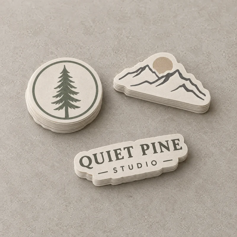 Matte Stickers