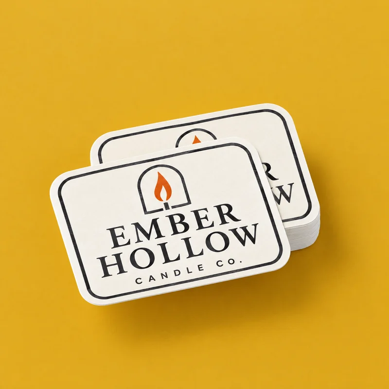 Rectangle stickers