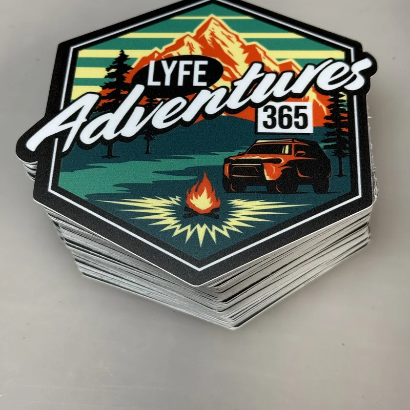 Custom Stickers