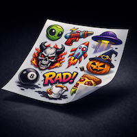 Sticker Bunker DTF / Heat Transfers