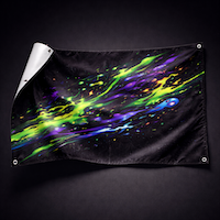 Sticker Bunker Banner / Signs