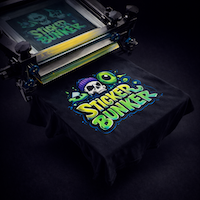 Sticker Bunker Screen Printing