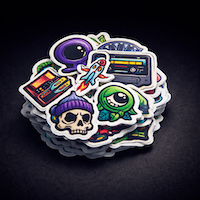 Sticker Bunker Stickers