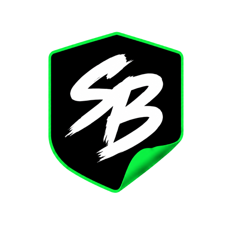 Sticker Bunker shield sticker
