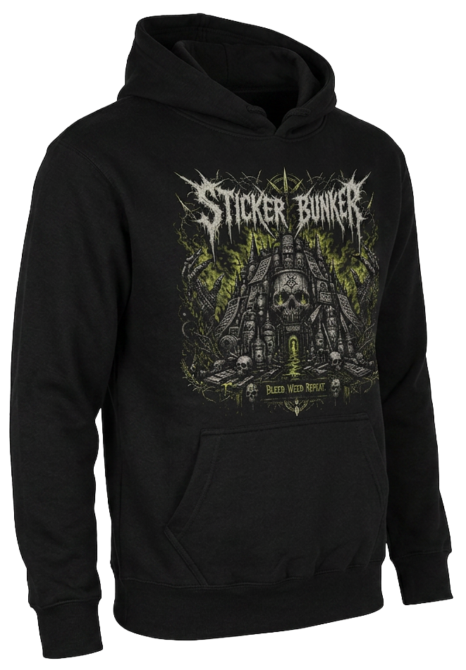 Sticker Bunker hoodie